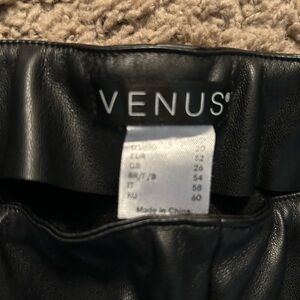Venus faux leather pants